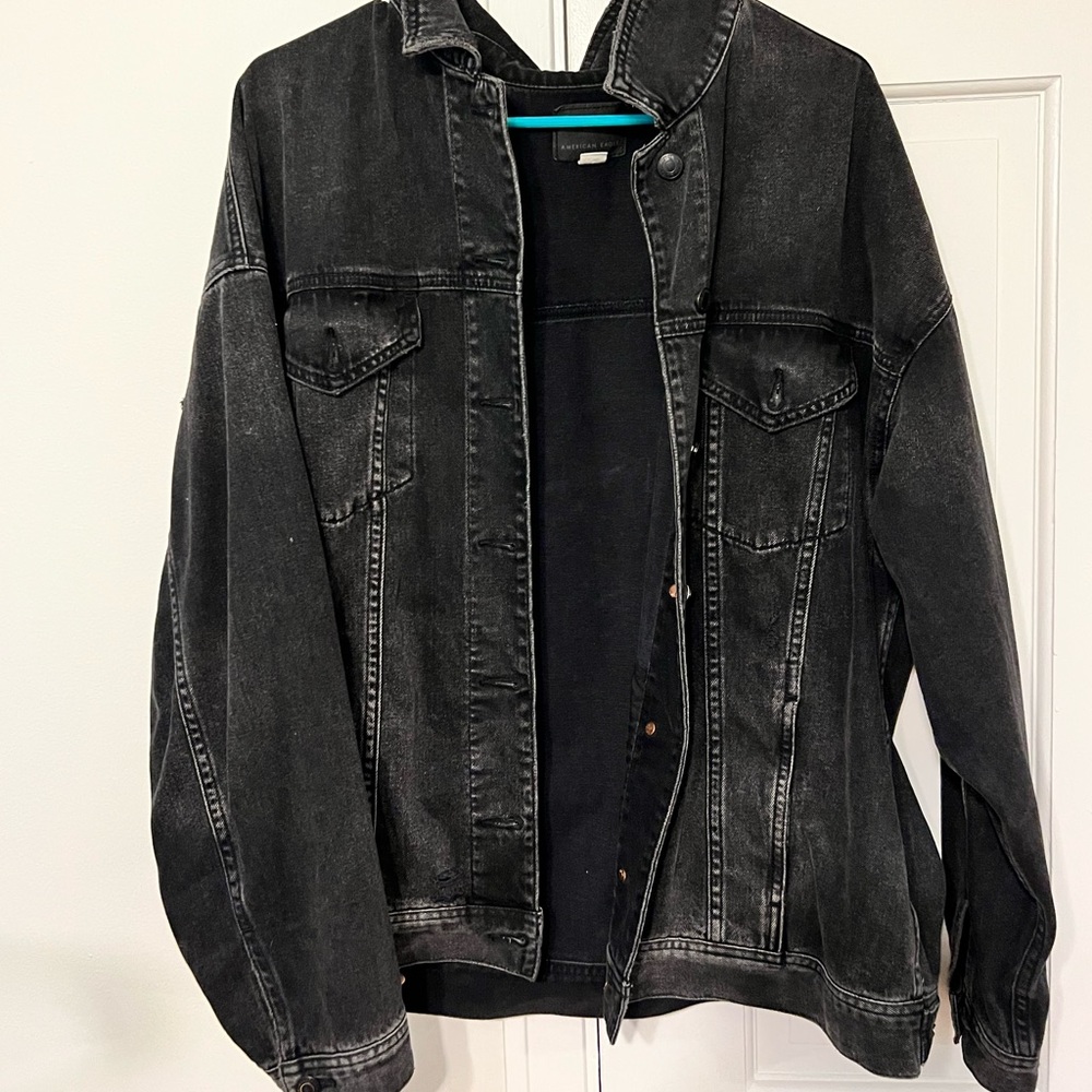 Black Denim Jacket